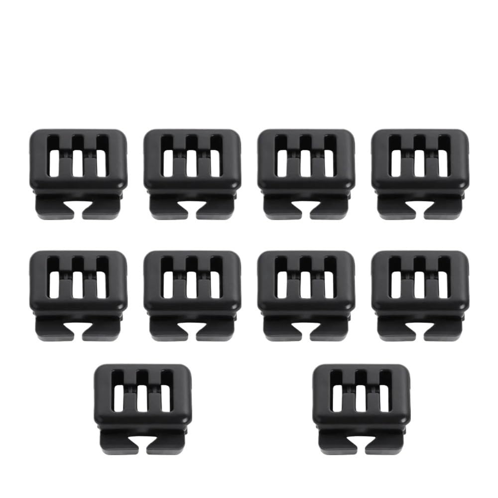 Nozzle Wiper for bambu Lab X2D/H2C/P2S Silicone Brush Hotend Nozzles Cleanning Tool Cleaner Parts(10 pcs)
