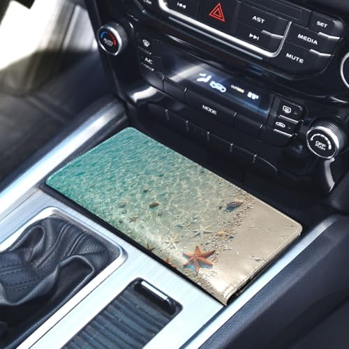Portadocumentos para Auto Piel Slim miniatura 4