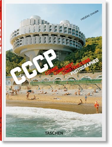 Livre CCCP Cosmic Communist Constructions cadeau architecture