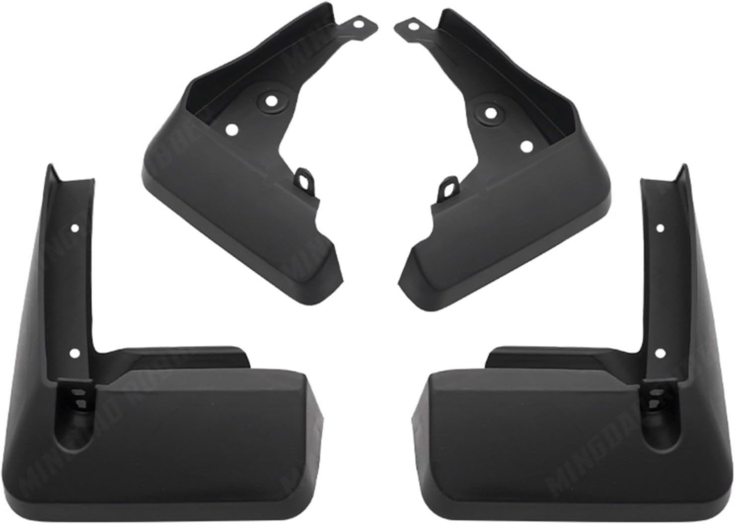 1Set Car Front Rear Mudguards Compatible with KIA (SL) 2011 2012 2013 2014 2015 2016 Accessories Mudflaps 1Set/4Pcs Fenders