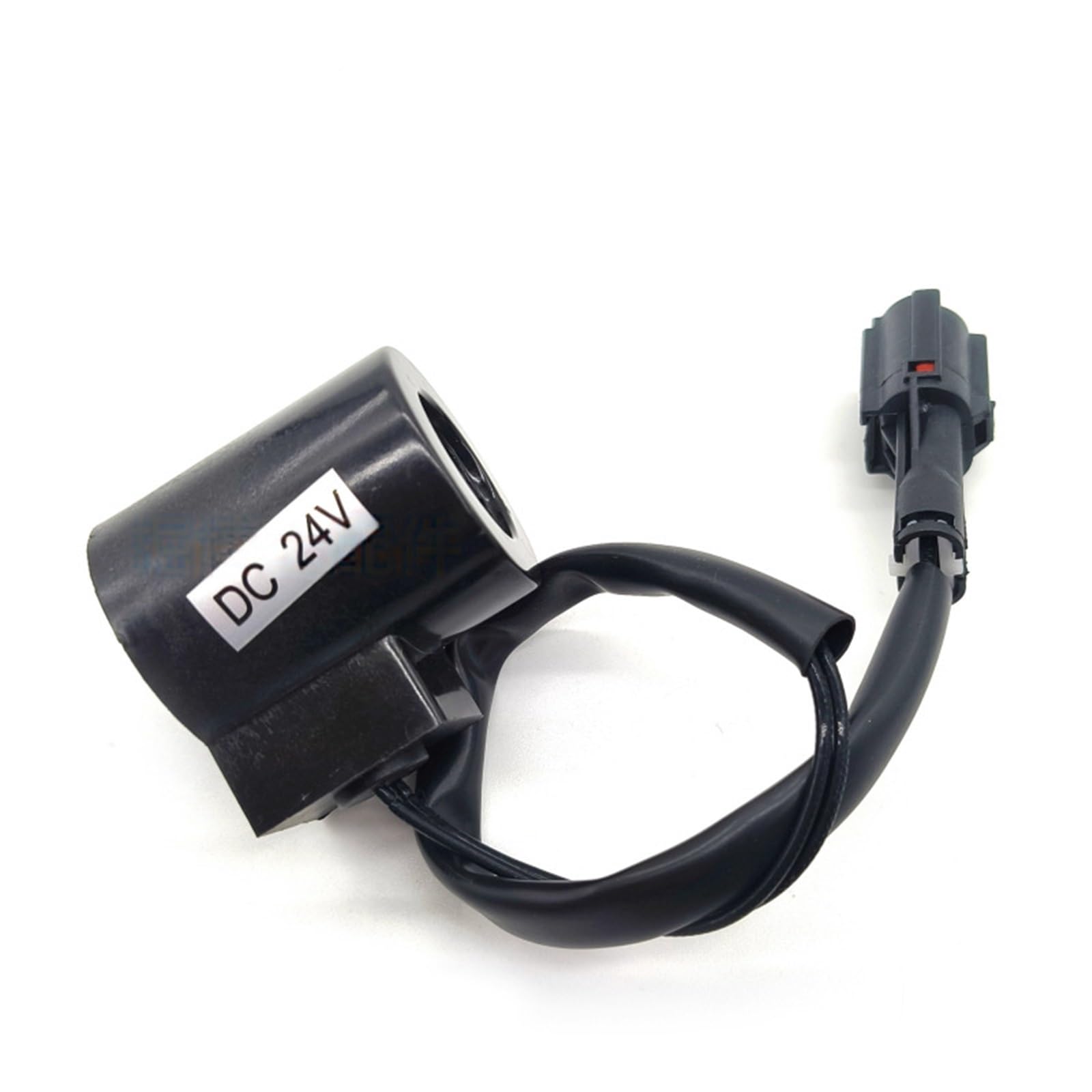 Bobine d'électrovanne de déplacement réglage vitesse excavatrice 24V en panne