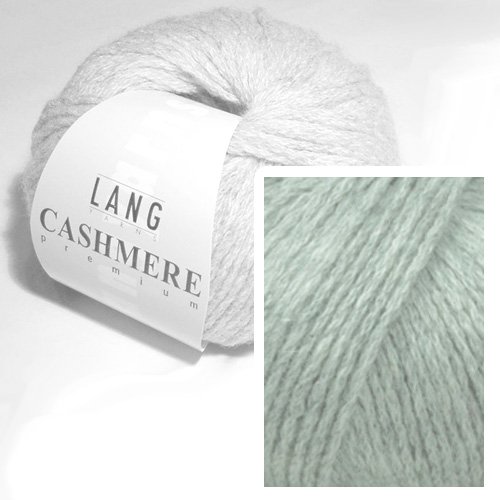 Lang Yarns Cashmere Premium – 100% Cashmere 1 Ball of Wool (25 g) 0023 Hellgrau Mélange