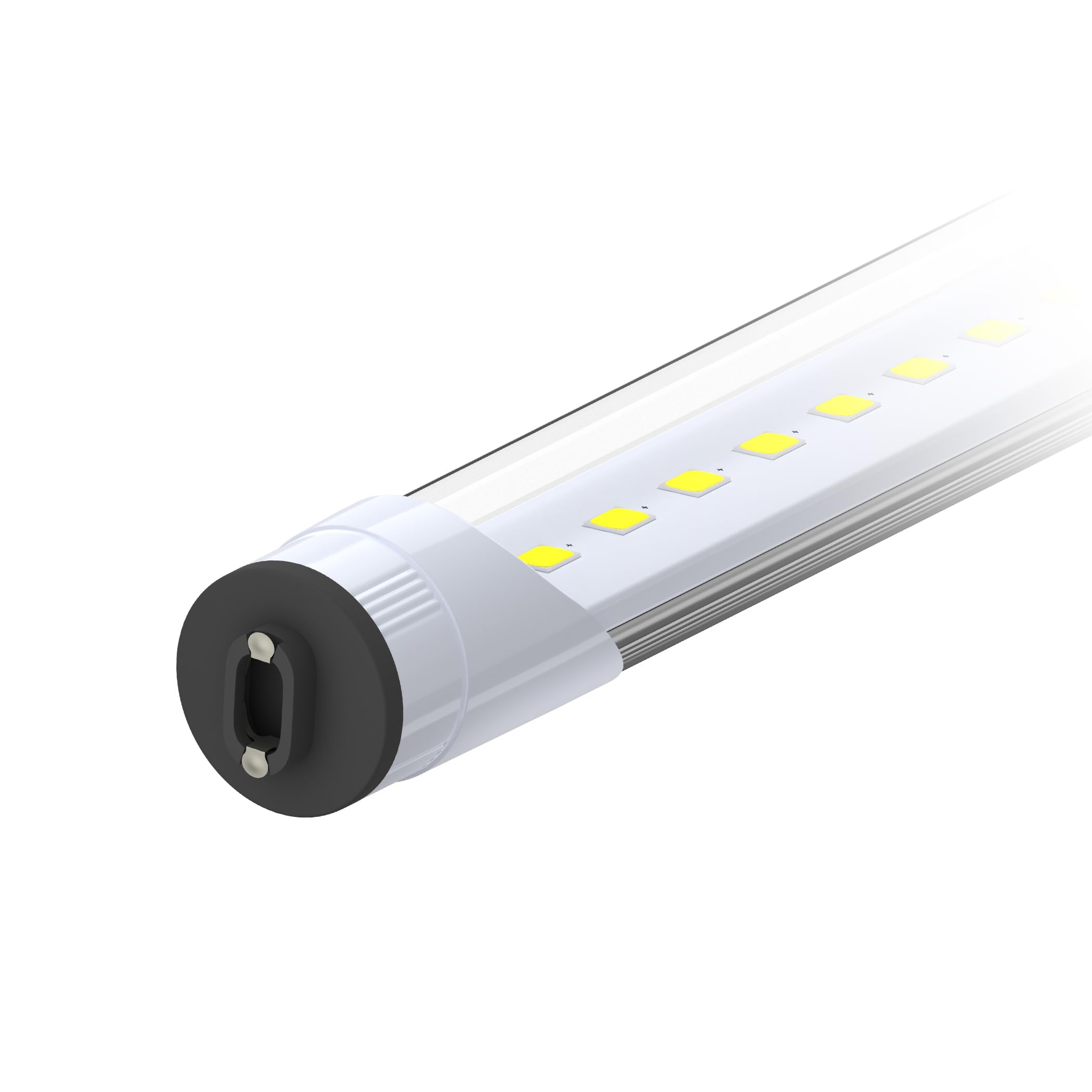 NYLL (Pack of 2 64 in. R17D T12/HO Type A Plug & Play LED Tube