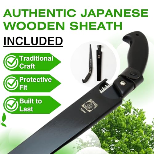 Saboten 9.4-Inch Japanese Pruning Saw