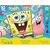Nickelodeon SpongeBob SquarePants Fruit Flavored Snacks, Treat Pouches, Gluten Free Snack, 10 Ct, 8 oz
