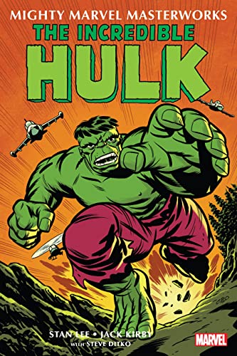 Mighty Marvel Masterworks: The Incredible Hulk Vol. 1: The Green Goliath (Incredible Hulk (1962-1999)) (English Edition)