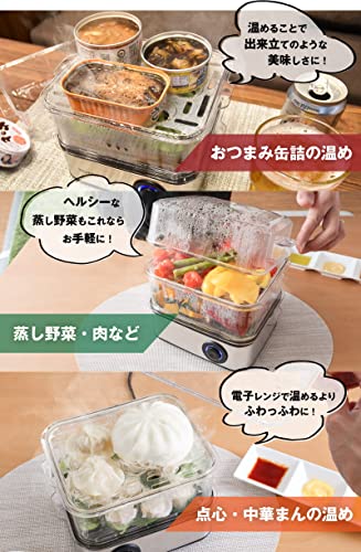 THANKO レンジ要らずで食べごろスチーマー FSCAWSSBK