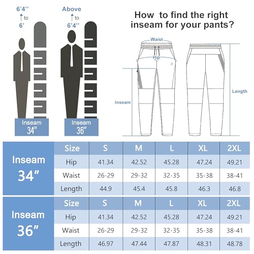 MIVEI Calça De Moletom Masculina 36