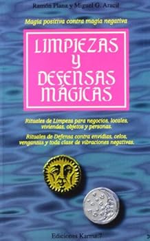 Paperback Limpiezas y Defensas Magicas (Spanish Edition) [Spanish] Book