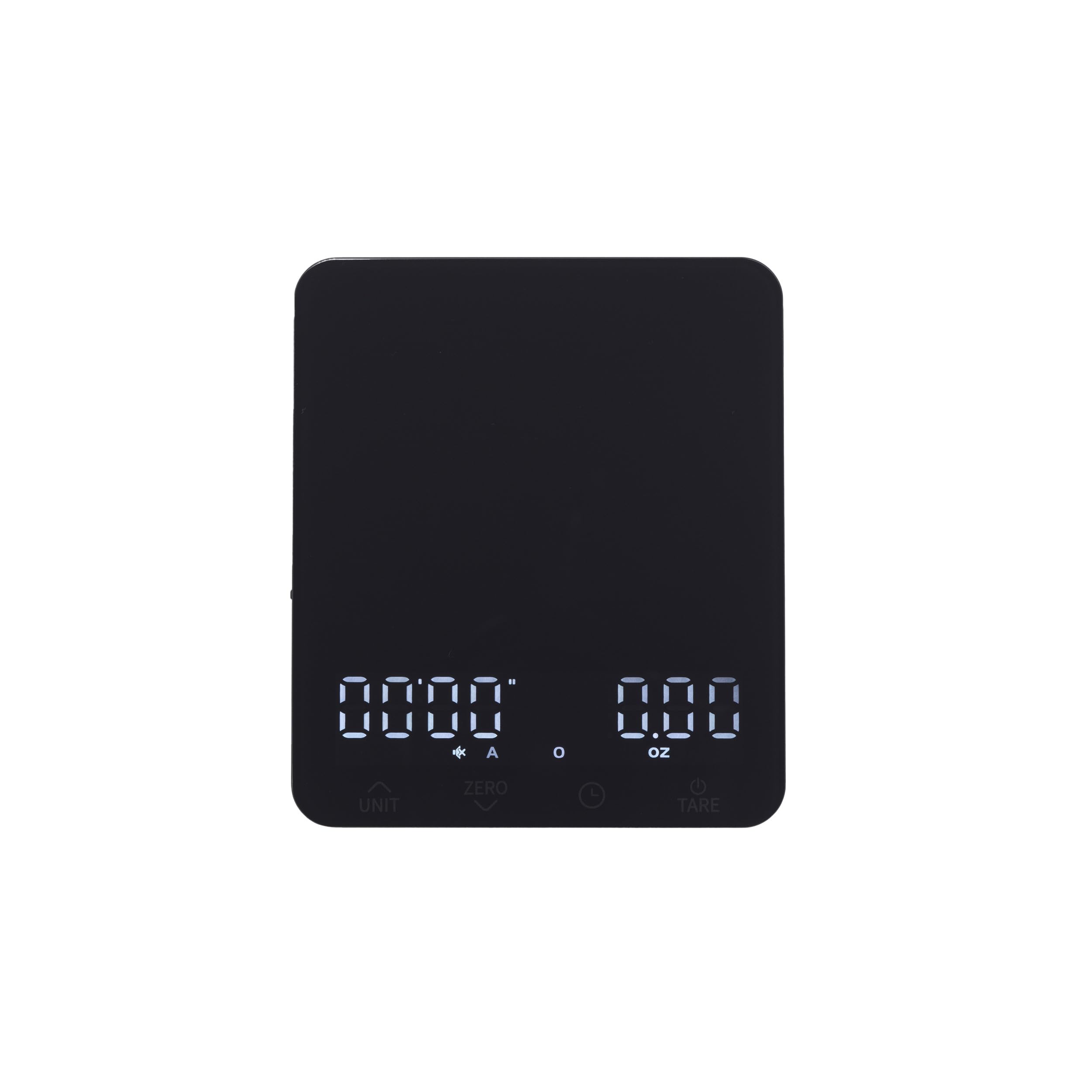Salter Electronic Coffee Scale with Timer - 3kg Capacity, 0.1g Precision, For Filter, Pour-Over & Espresso, Portable, Digital Display, Protective Silicone Mat, Rechargeable, Compact, Tare Function