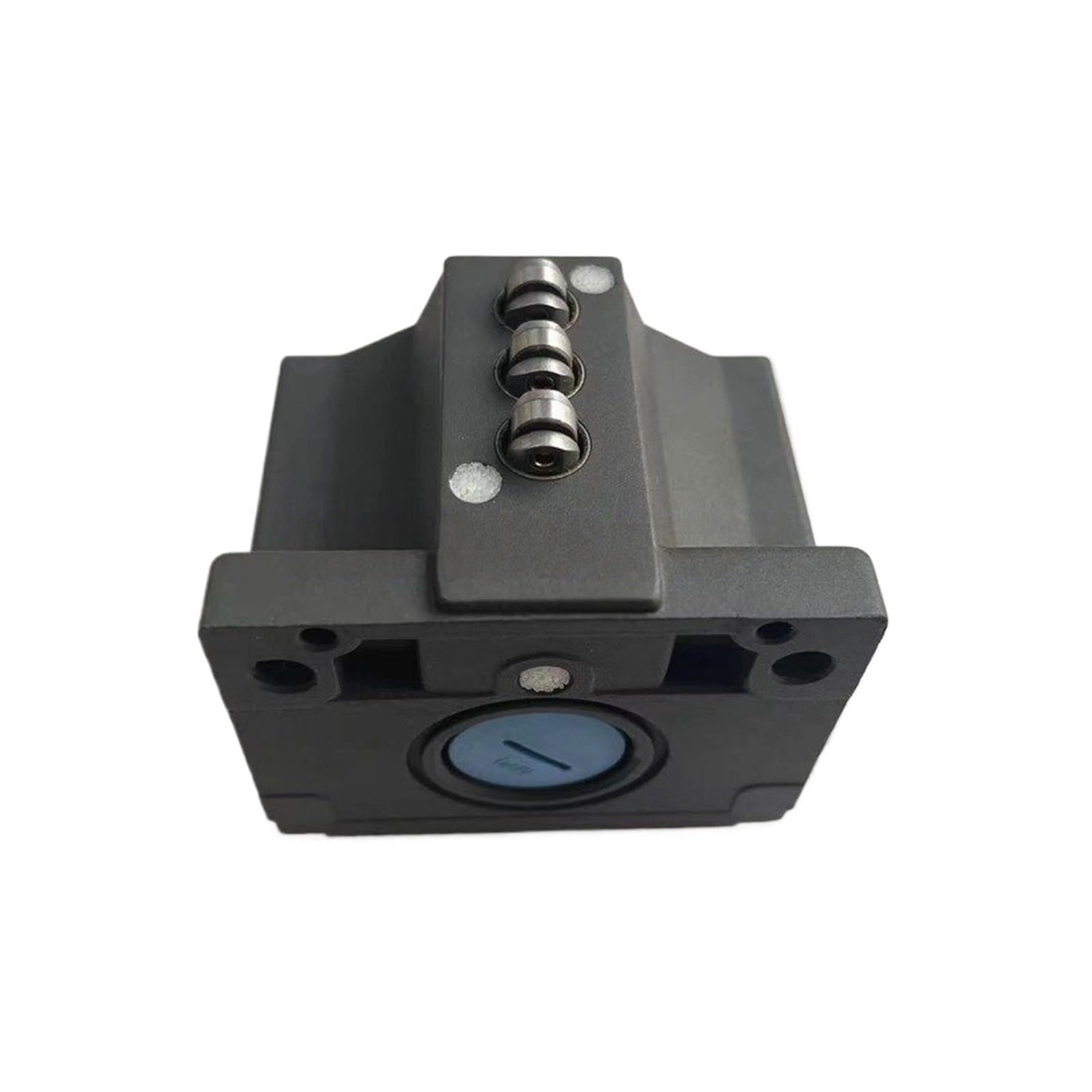 Finecorsa meccanico a posizioni multiple 250 V CA 6 A 3 contatti a scatto con rullo for automazione 819-B03-R12-61-24-10
