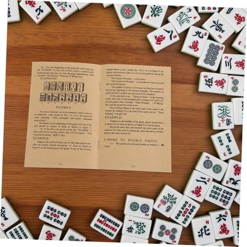 Mahjong Manual para Principiantes LIOOBO 3pcs miniatura 6