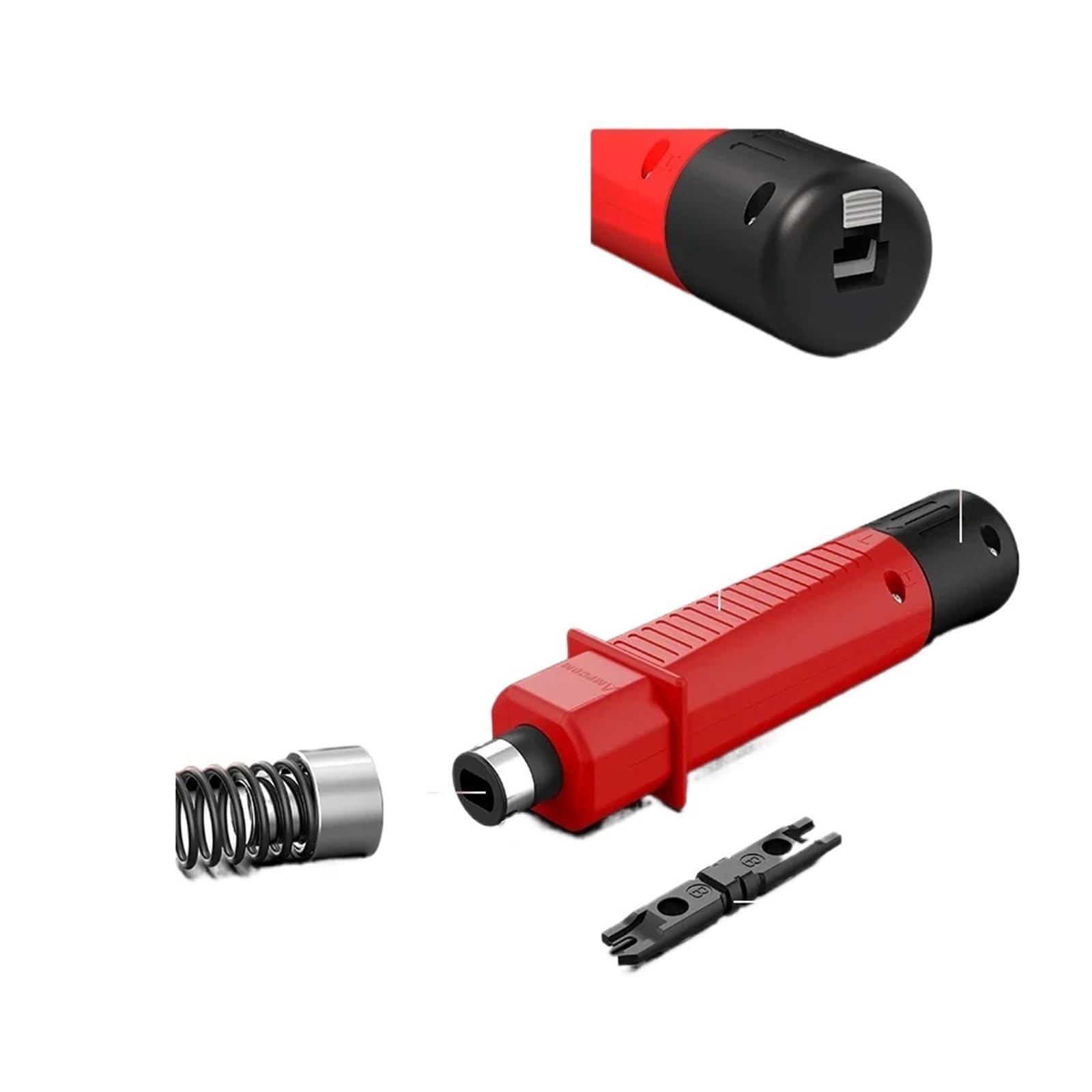Pince à sertir RJ45, Ensemble d'outils de Test LAN, dénudeur de câble Ethernet, Outil de poinçonnage, connecteurs rj 45 rj11, Ensemble de réparation de câblage 12 en 1