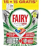 FAIRY LAVAVAJILL.CAPSULAS PLATINUM PLUS 15+15 LIMON R-3