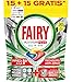 Fairy Platinum PLUS - Spülmaschinentabs All-In-One 30 Kapseln Zitrone, Lemon Geschirrspültabs, Geschirrspülmittel Tabs
