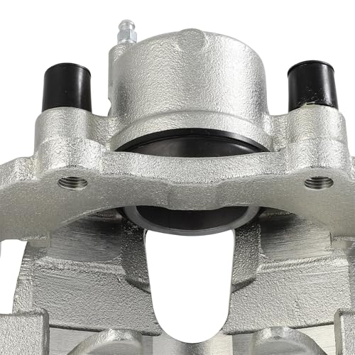 Image of 19B2942C Front Left Disc Brake Caliper Assembly w /Bracket