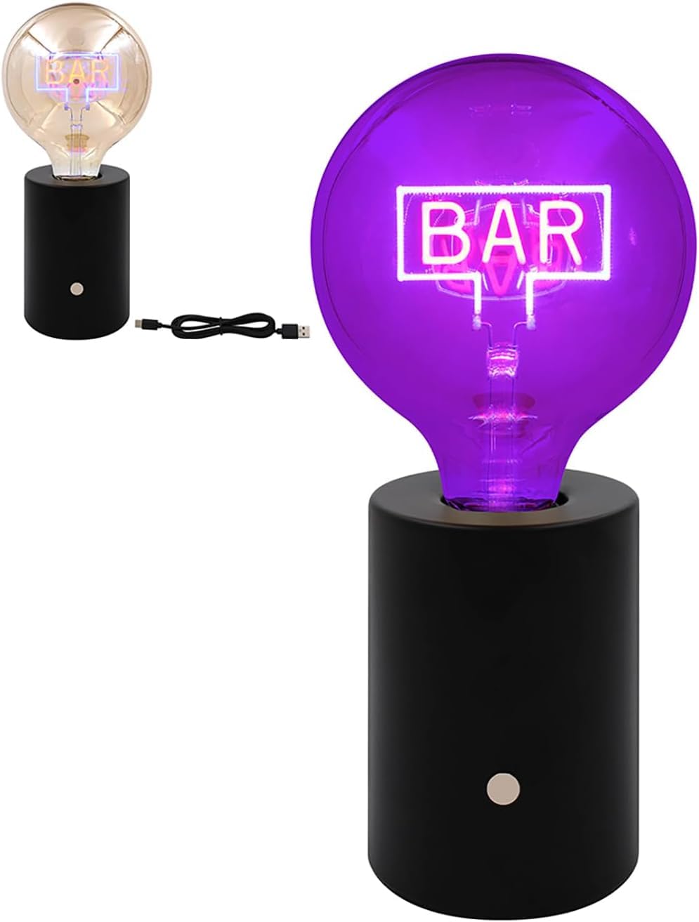 Lesser & Pavey LED Text Lamp Bar Night Lights