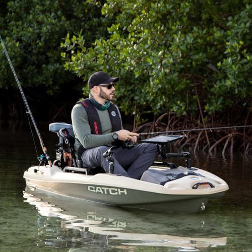 Image of Pelican Catch PWR 100 - Sit-on-Top Fishing Kayak - Ergo360 Seating System - 10 ft