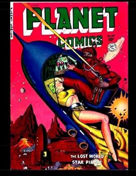 Paperback Planet Comics #65: Golden Age Science Fiction Comics Book