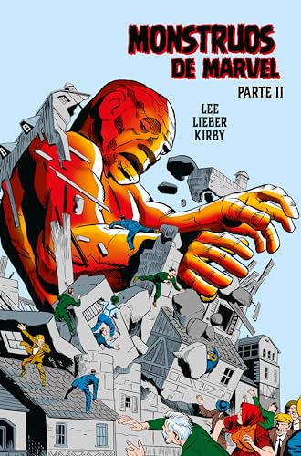 Marvel limited edition monstruos marvel de stan lee, larry lieber y jack kirby 2