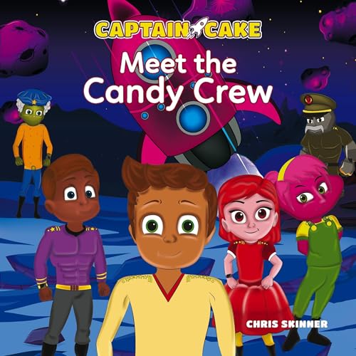 Page de couverture de Captain Cake: Meet the Candy Crew 1