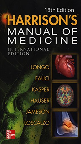 Harrisons Manual of Medicine. 18th Edition(Chin... 0071792902 Book Cover