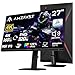 Amzfast 27 Zoll 4K Dual Modus Gaming Fast IPS Monitor, UHD 160 Hz/FHD 320 Hz, Eingebaute Lautsprecher, 1ms MPRT, HDR 400, sRGB 126%, HDMI 2.1, DP 1.4, PBP/Pip, Adaptive Sync- AMZG27F6U