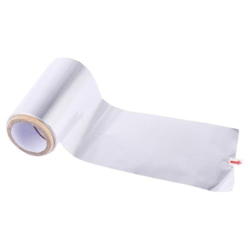 Miniatura 9 de 3.1 in Tinfoil para colorear el cabello para resaltar la herramienta de peinado del pelo de la hoja de la lata del salón