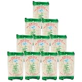10x400g Tufoco Bamboo Tree Reisnudeln Bun Tuoi Vietnam (grün)