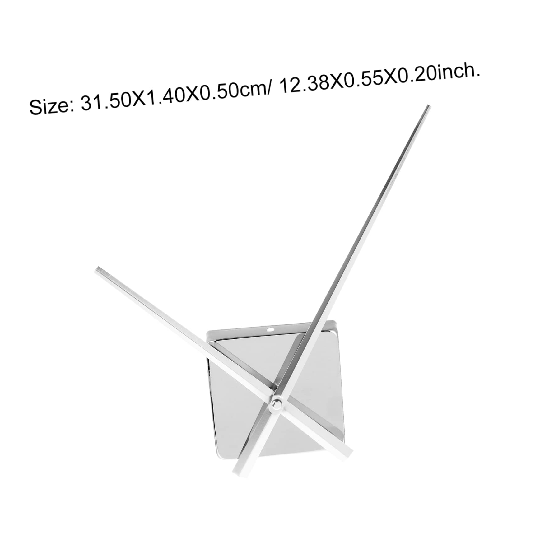 Housoutil 3 Sets Uhr Hände Quarz Uhr Bewegung Einfache Installation Mechanismus Teile Für Zu Hause Oder