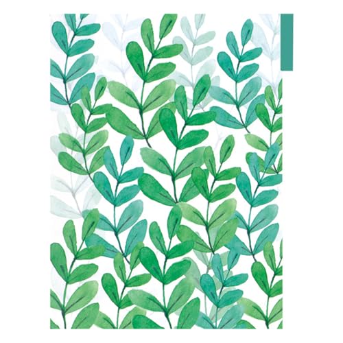 Sarini 12PCS Binder Dividers A5 Divider Strips 6 Holes PVC Insertable Binder Index Pages Plastic Index Labels Binder Dividers for Notebook Travel Diary Planner (6 Floral Styles) - Image 2