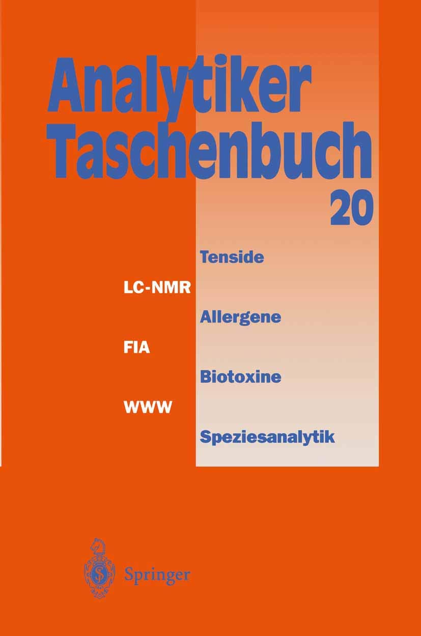 Analytiker-Taschenbuch (German Edition)