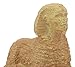 Gifts & Decor Ebros Egyptian Wonder of The World Sphinx Androsphinx Statue 6.75