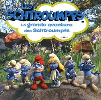 Hardcover La grande aventure des Schtroumpfs [French] Book