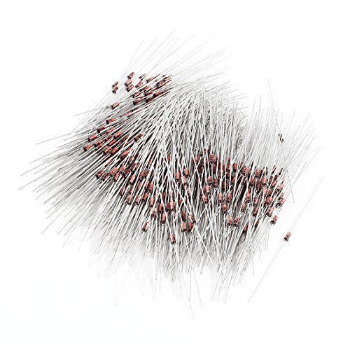 Aexit 500 Pcs Diodes 3.6V 1/2W Electronic Zener Voltage Schottky