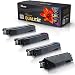 Produktbild 4X Print-Klex Tonerkartuschen kompatibel für Kyocera ECOSYS M6235 cidn ECOSYS M6235 cidnt ECOSYS M6635 cidn ECOSYS P6235 CDN TK 5280 TK5280 TK-5280 TK 5280 Schwarz Blau Rot Gelb - Office Pro Serie