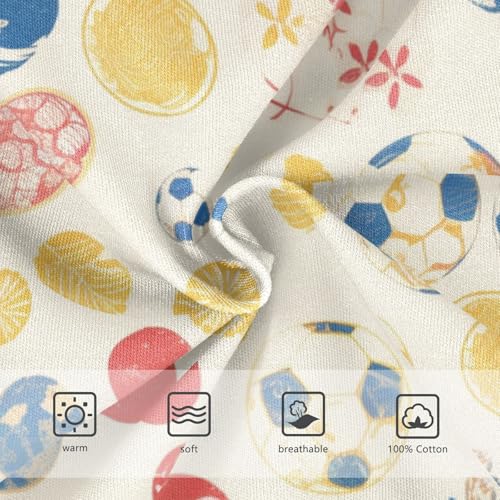 KLL Soccer Ball Pattern Little Boys Soft Athletic Underwear Cute Children Panties3