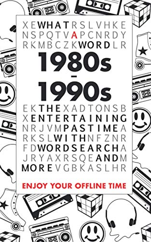 What A Word – 1980s - 1990s: The entertaining pastime with Wordsearch and more