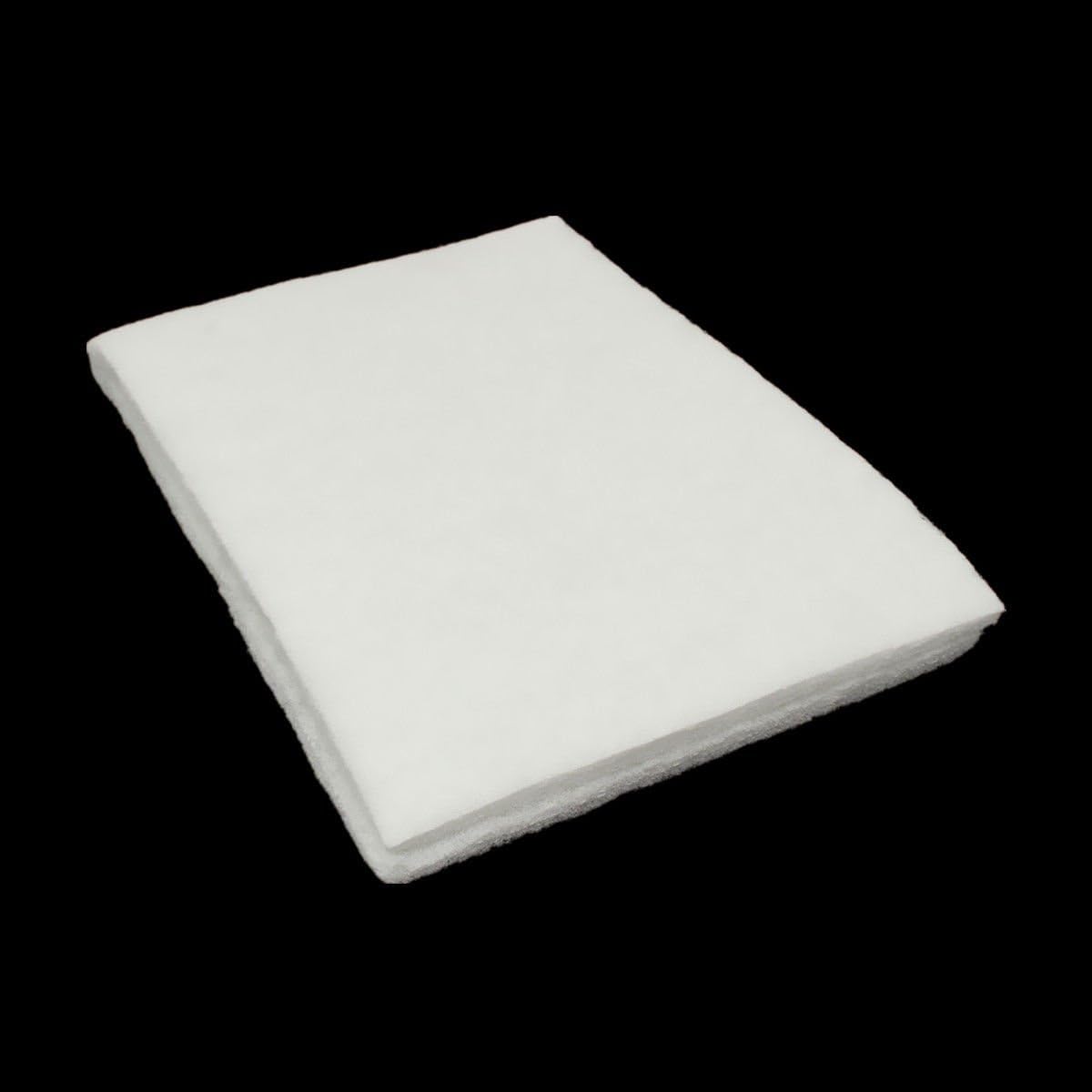 Bio Sponge Filter Media Pad 35" Cut-to-fit Foam for Aquarium Fish Pond Reef Canister Tank (White Pad)