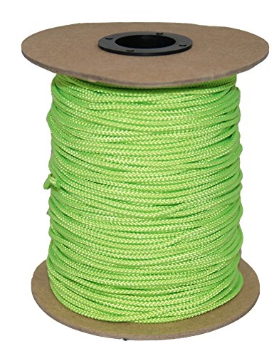 T.W Evans Cordage 70-201NG Sidewall Lacrosse String, 300-Feet, Neon Green