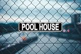 cohuodec Pool House Sign Swimming Pool Bath Bathroom Showers Restroom Towels Swim Rustic Street Metal Sign Door Home Patio Garden Bar Farm House Garage Wall Decor Black Tin Signs 16 X 4 Inch