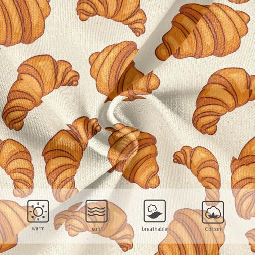 Girls' Underwear Croissant Bread Cotton Stretch Comfort Toddler Panties3