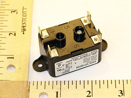 Lennox Corporation 48G95 24V SPST N/O RELAY