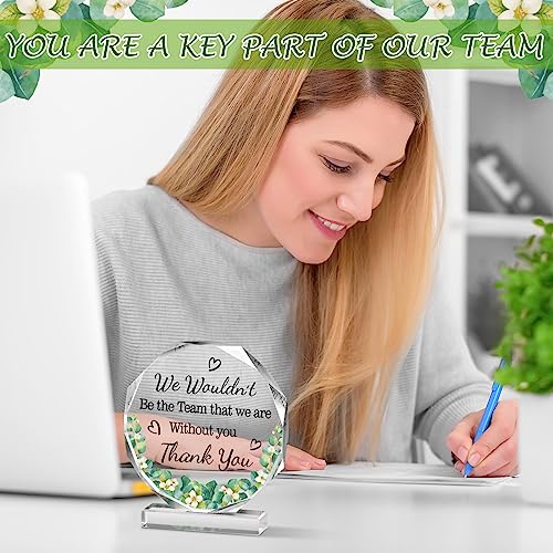 image for Yinder Thank You Gifts for Women Christmas Desk Decor Gifts for Teache