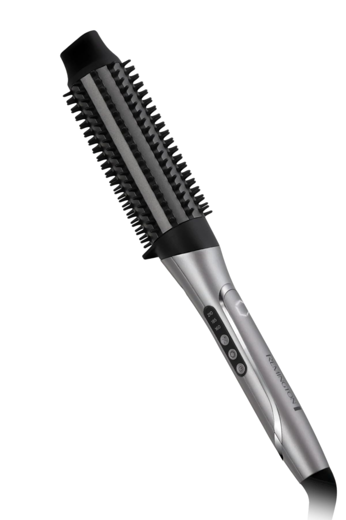 Remington Szczotka termiczna [podgrzewana beczka 38 mm, Intelligent StyleAdapt™ dostosowuje ciepło do włosów] PROluxe You (ceramika i diament, 160 do 210 °C, objętość i podnoszenie korzeni) CB9800