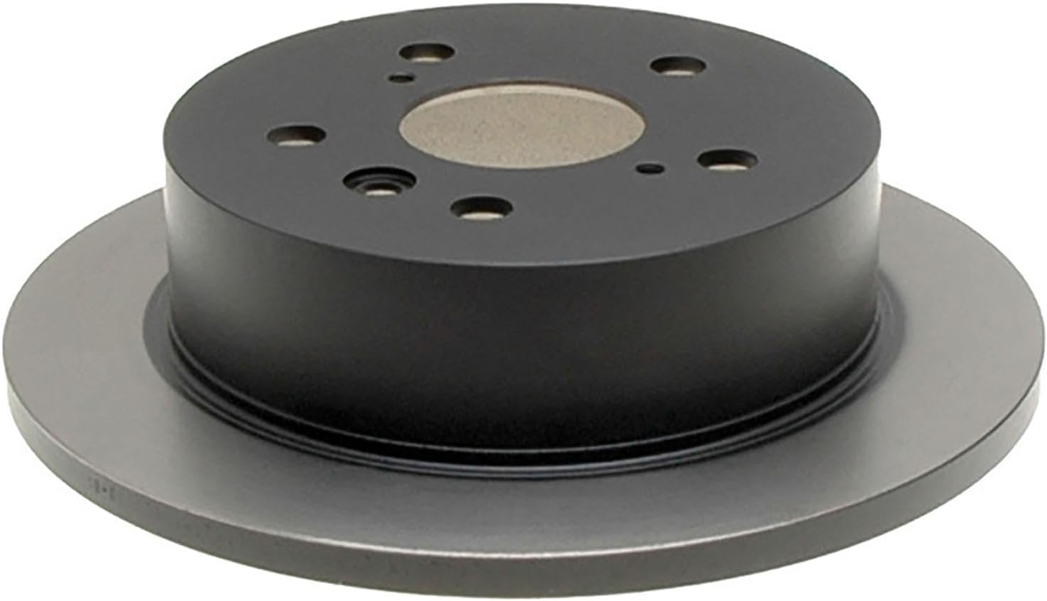 ACDelco Silver 18A1604AC (19327772) Coated Rear Disc Brake Rotor