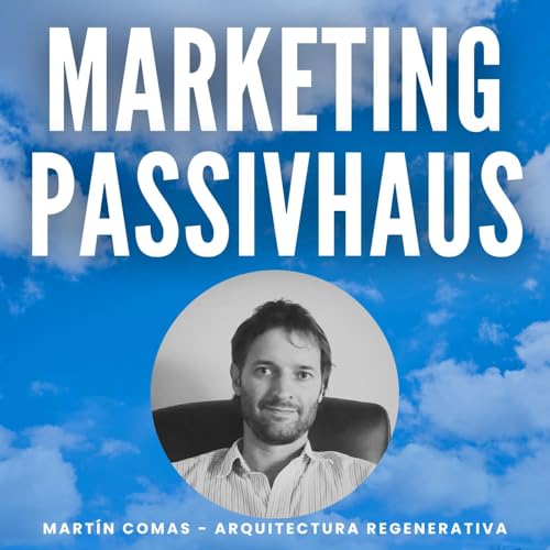 Martín Comas - Arquitectura Regenerativa Podcast Por arte de portada