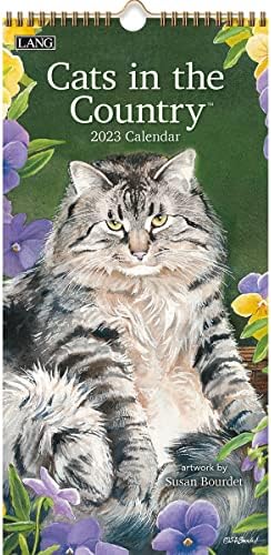 Amazon.com: LANG AMERICAN CAT™ 2023 WALL CALENDAR : Office Products