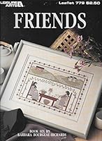FRIENDS (Leaflet #779) Leisure Arts (Book 6) B000MM2Z72 Book Cover