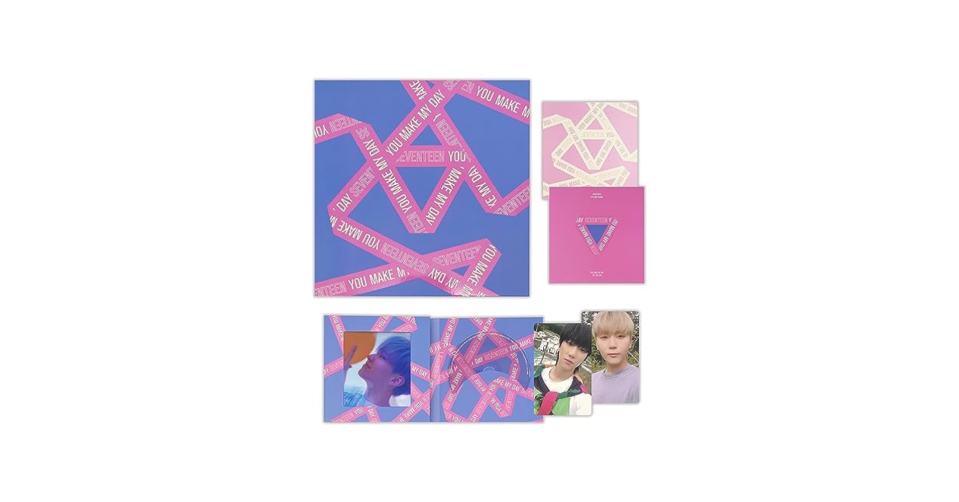 SEVENTEEN YOU MAKE MY DAY ジョンハン 7枚セット SEVENTEEN YOU MAKE MY DAY ジョンハン 7枚セット Amazon.co.jp